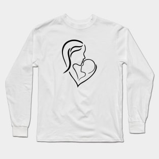 Mom and child Long Sleeve T-Shirt